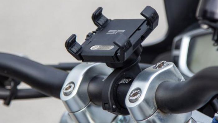 Βάση τηλεφώνου SP Connect Universal Phone Clamp Βάση τηλεφώνου SP Connect Universal Phone Clamp