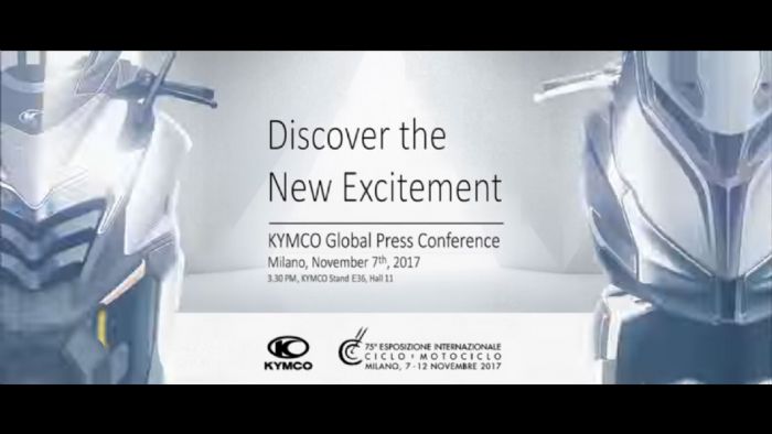 Δυο ολοκαίνουργια μοντέλα ετοιμάζει η Kymco.