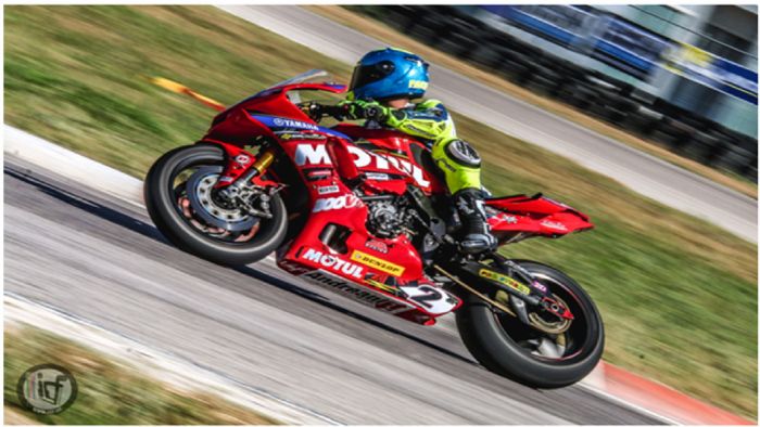 Μια τρίτη και μια δεύτερη θέση πέτυχε ο Ιταλός. Μια τρίτη και μια δεύτερη θέση πέτυχε ο Ιταλός.