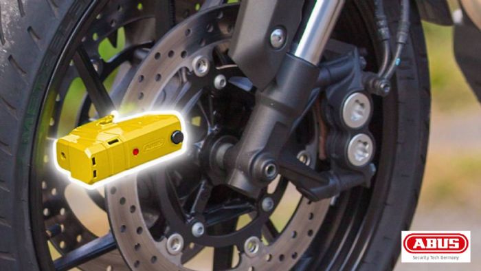 Abus Detecto 8077: Η ασφάλεια σε άλλο επίπεδο