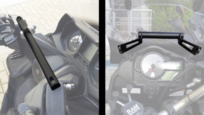 Μπαράκια τιμονιού: Υποστηρίζουν τις διαδρομές σου