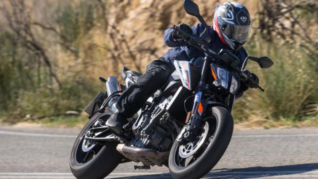 Δοκιμή KTM 790 Duke - Back in business