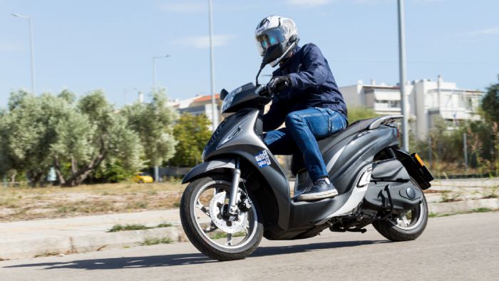 Το Morbidelli SC 125 LX φέρνει ένα premium αέρα στα 125 κυβικά, με εμφάνιση που παραπέμπει σε scooter μεγαλύτερης κατηγορίας.