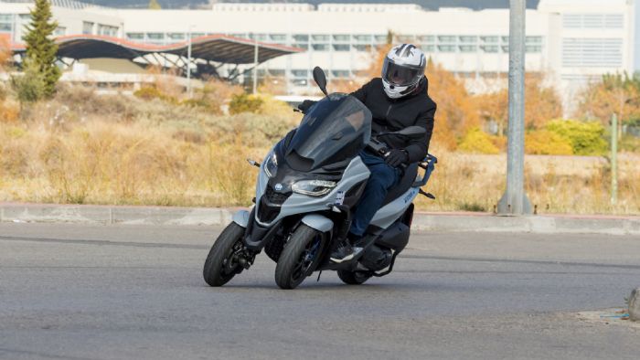 Νέος τιμοκατάλογος Piaggio: Με έκπτωση έως 1000 ευρώ σε MP3 και Aprilia SR GT