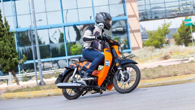 GPX POPz: Με αποσπώμενη πίσω σέλα