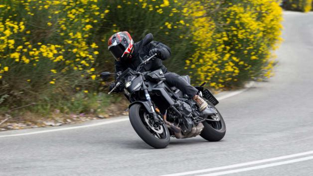 Yamaha MT-09: Test Yamaha MT-09: Test
