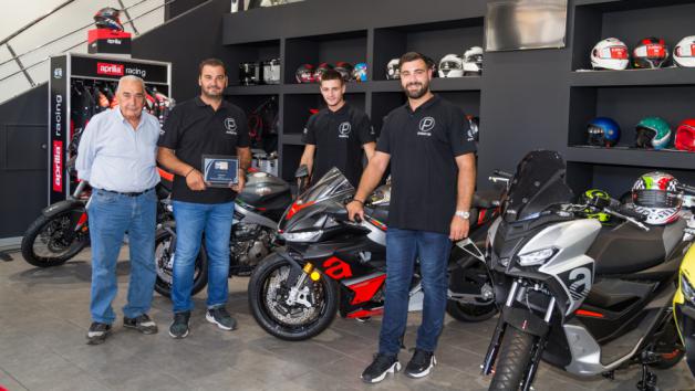 Διπλή διάκριση για την Piaggio Μιχ. Γ. Παπαλεξανδράκης Ε.Ε.