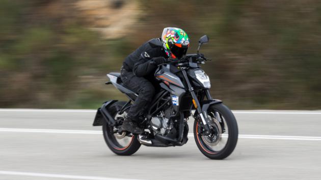 CFMOTO 300NK - Test