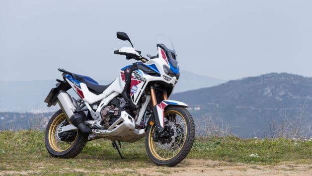 Ετοιμοπαράδοτη η Africa Twin με τις ηλεκτρονικές αναρτήσεις