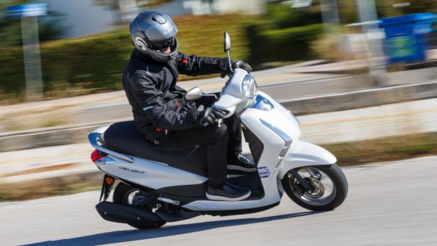 Yamaha D`elight 125 - Test
