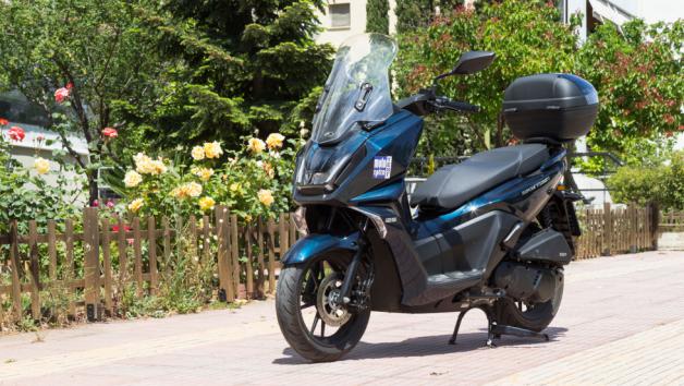 Kymco Skytown 125