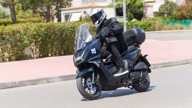 Kymco Skytown 125: Test Kymco Skytown 125: Test