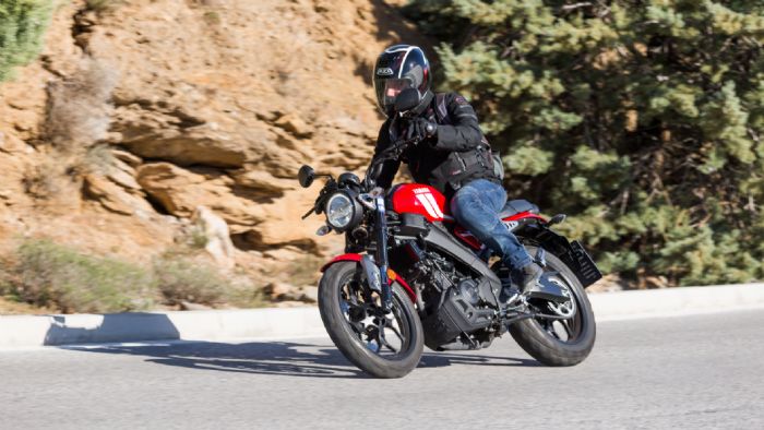 Test: Yamaha XSR125