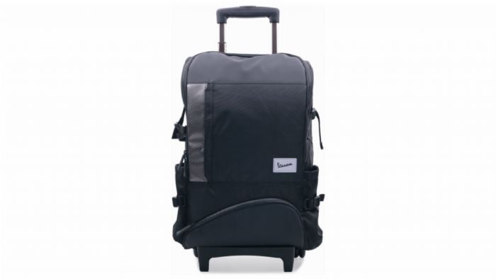 Βαλίτσα ταξιδιού Vespa Pathfinder μαύρη