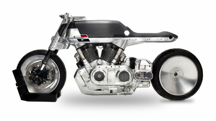 Η Vanguard Roadster: Αστραφτερό μεταλλικό χρώμα και εμφάνιση με γεύση μέλλοντος! 