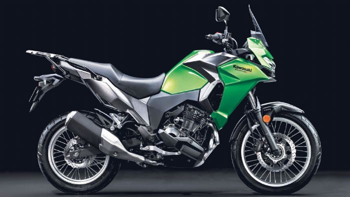 Το νέο Kawasaki Versys-X 300 Το νέο Kawasaki Versys-X 300