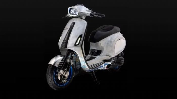 Vespa Sprint by SIP Scootershop: Με 260 κ.εκ. ταχύτερη από GTS300