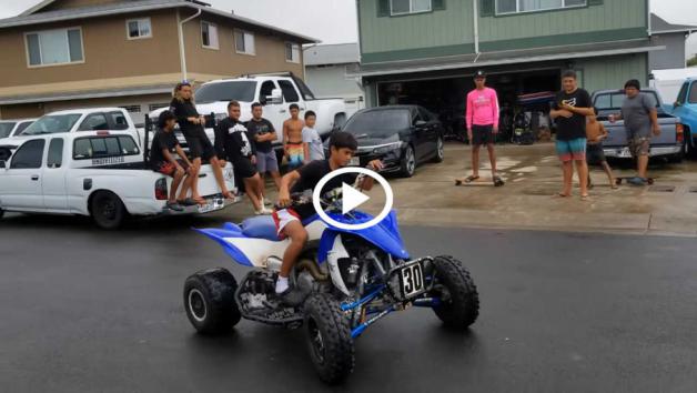 VIDEO: 13χρονος κάνει σβούρες με γουρούνα VIDEO: 13χρονος κάνει σβούρες με γουρούνα