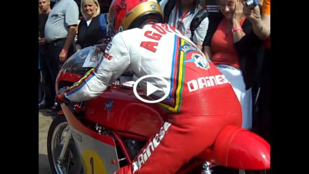 VIDEO: Ο «Ago» ζεσταίνει την MV Agusta 500