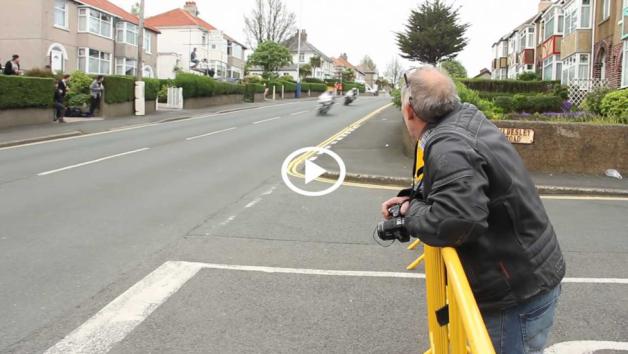 VIDEO: Πρώτη φορά στο Isle of Man