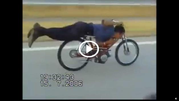 VIDEO: «Ψαράκι», 50αρι και 150 χλμ./ώρα τελική VIDEO: «Ψαράκι», 50αρι και 150 χλμ./ώρα τελική