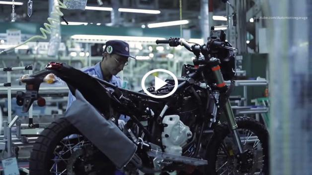 VIDEO: Η γραμμή παραγωγής της Yamaha στην Ιαπωνία VIDEO: Η γραμμή παραγωγής της Yamaha στην Ιαπωνία
