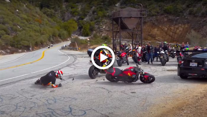 VIDEO: Σοκαριστική πτώση αναβάτη δίπλα σε κόσμο! VIDEO: Σοκαριστική πτώση αναβάτη δίπλα σε κόσμο!