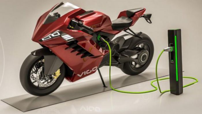 Η ηλεκτρική μοτοσυκλέτα της εταιρίας Vigo!