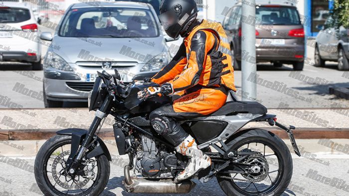 Η κατασκοπευτική φωτογραφία που απεικονίζει το μοντέλο στο δρόμο!