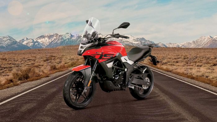 Voge 300DS: Αυτή είναι η τιμή του!