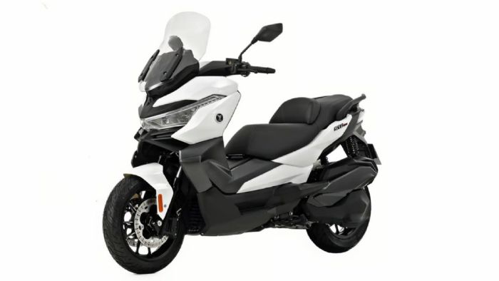 VOGE SR4 Radar: Το πρώτο scooter με σύστημα ανίχνευσης νεκρού σημείου