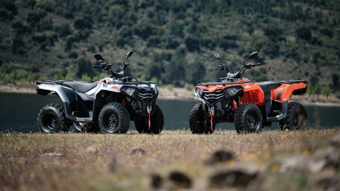 Voge X-Wolf 300: Ένας λύκος παντός εδάφους με διπλή σχάρα, κοτσαδόρο και Euro5+