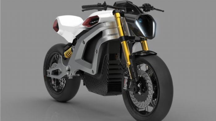 H ηλεκτρική μοτοσυκλέτα Italian Volt Lacama!