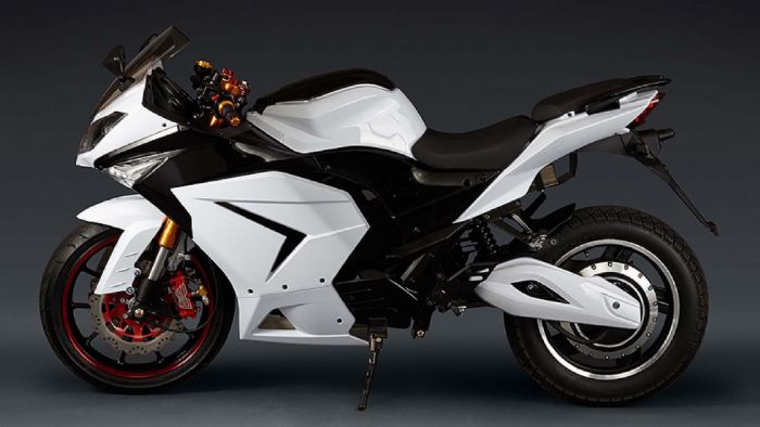 H sport πρόταση της Volt, η οποία θα μπορεί να φτάνει σε ταχύτητα 120 χμ/ώρα, ενώ διαθέτει προηγμένη εμπρός ανάρτηση. 