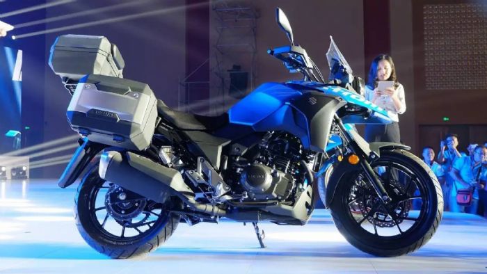 Ιδού το Suzuki V-Strom 250! 