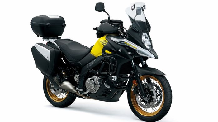 Αυτό είναι το νέο Suzuki V-Strom 650! Αυτό είναι το νέο Suzuki V-Strom 650!
