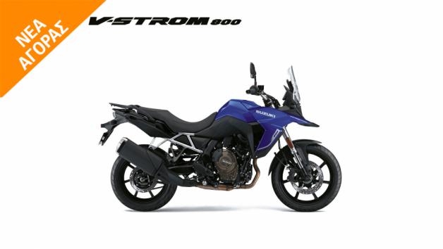 Suzuki V-Strom 800: Ο συνεχιστής του Best Seller 650 ήρθε για να μείνει Suzuki V-Strom 800: Ο συνεχιστής του Best Seller 650 ήρθε για να μείνει