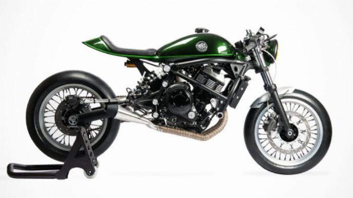 Το Kawasaki Vulcan S Cafe Racer!