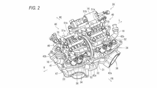 Η Suzuki ετοιμάζει κινητήρα με μεταβλητό χρονισμό βαλβίδων