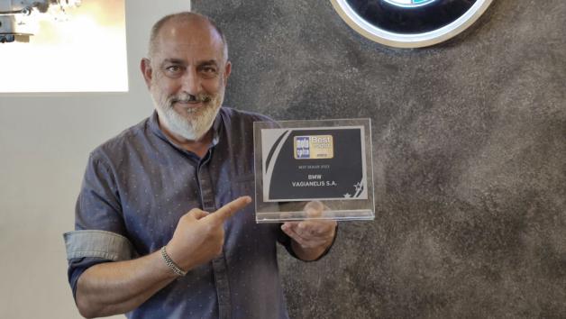 BEST DEALER 2023 BMW MOTORRAD –ΒΑΓΙΑΝΕΛΗΣ BEST DEALER 2023 BMW MOTORRAD –ΒΑΓΙΑΝΕΛΗΣ