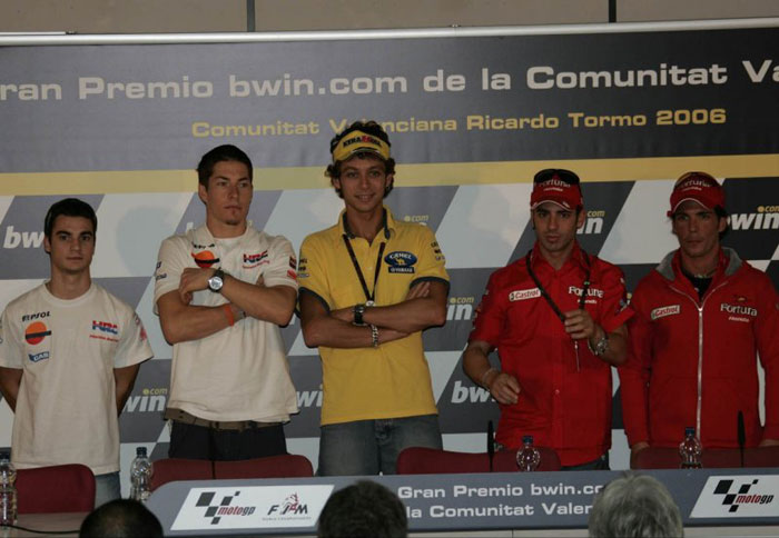 Στη Βαλένθια για το τέλος της σεζόν