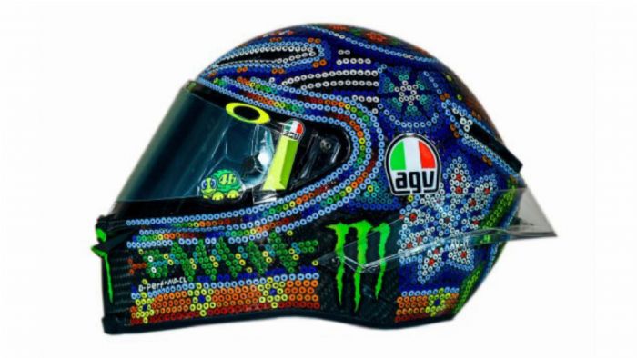 Το νέο κράνος του «Γιατρού»