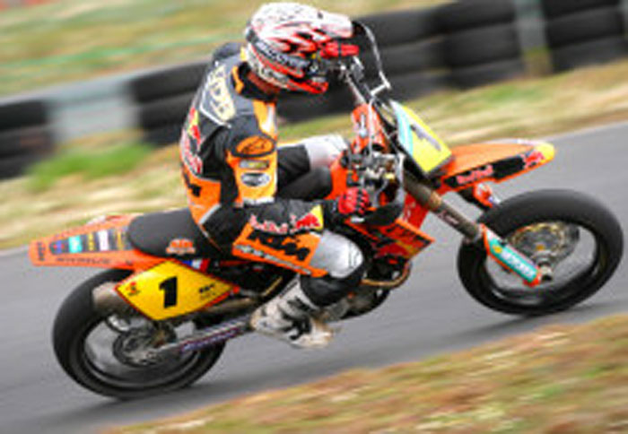 Ο Van den Bosch στην Aprilia