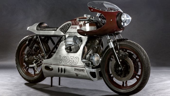 H custom Moto Guzzi Le Mans
