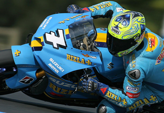 Ο Chris Vermeulen αλλάζει νούμερο Ο Chris Vermeulen αλλάζει νούμερο