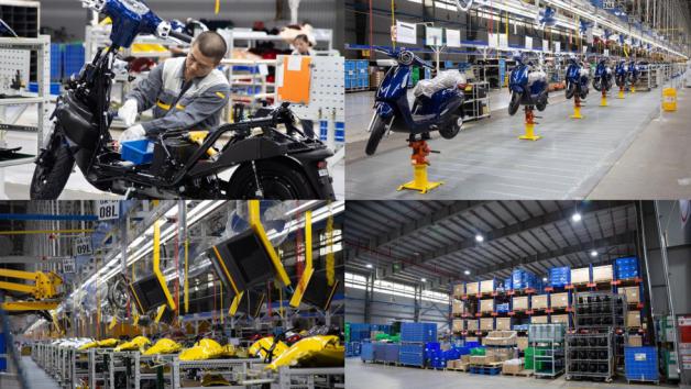 Piaggio: Επένδυση ύψους 112 εκ. με σκοπό την αύξηση παραγωγής