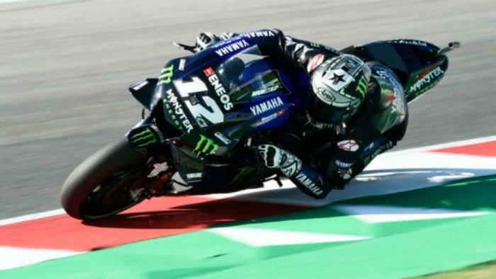 Ο Vinales δείχνει τον δρόμο