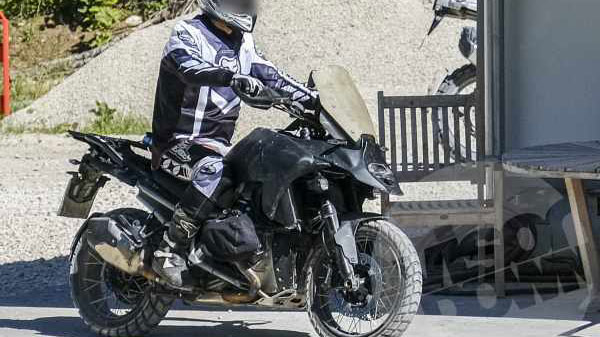 Κατασκοπευτικό: BMW R 1300 GS Κατασκοπευτικό: BMW R 1300 GS