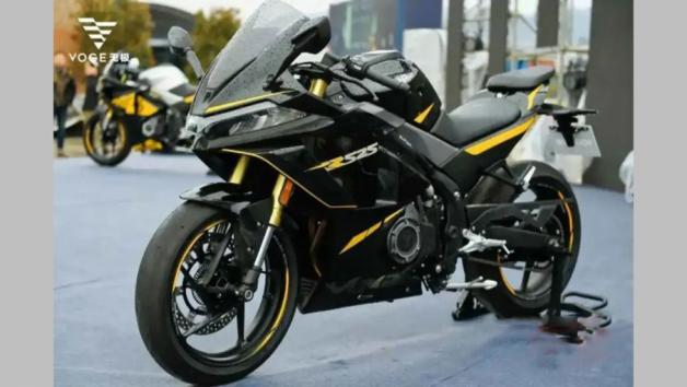 Voge RR 525: Mε traction control και κάμερα καταγραφής Voge RR 525: Mε traction control και κάμερα καταγραφής