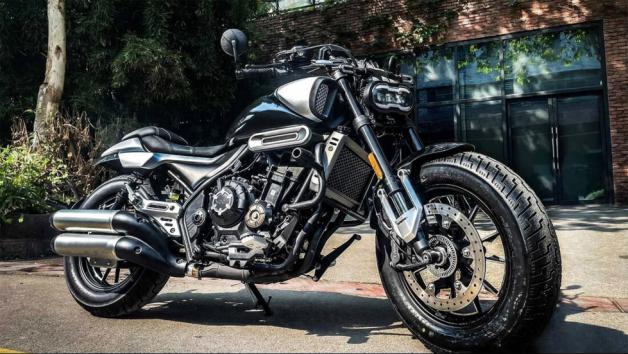 Voge CU 525: Έρχεται Cruiser 48 ίππων για Α2 δίπλωμα Voge CU 525: Έρχεται Cruiser 48 ίππων για Α2 δίπλωμα